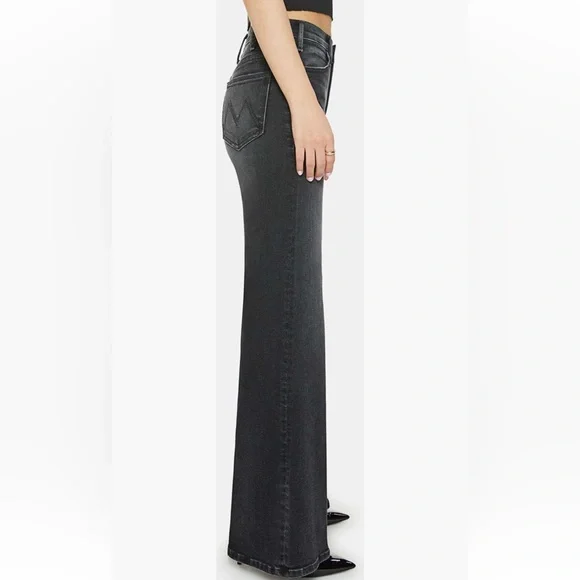 MOTHER The Lil Hustler Roller Sneak Flare In Not Today Satan Size 29P - Picture 7 of 16